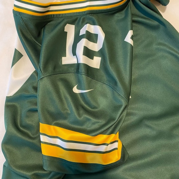 Nike Green Bay Packer Aaron Rodgers Jersey - Picture 4 of 5